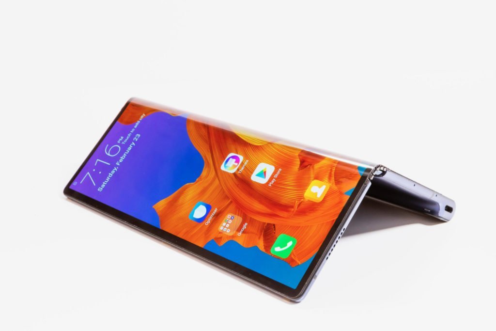 Huawei Mate X the World’s First 5G Foldable Phone 2