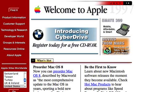 Apple mac old version