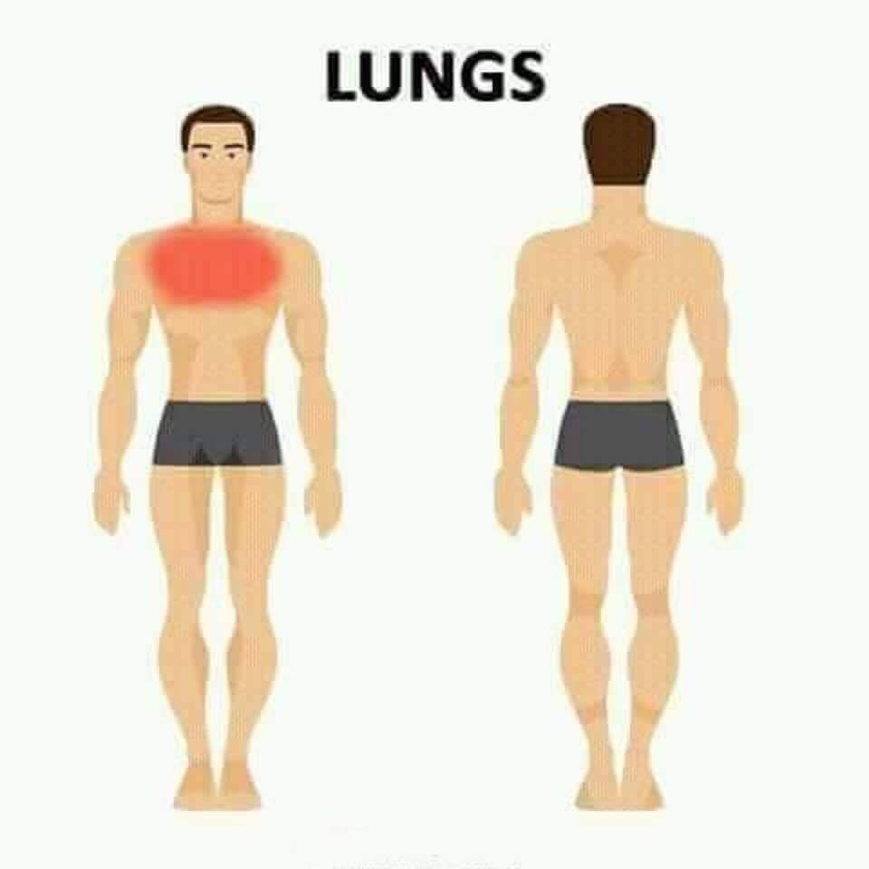 lung pain