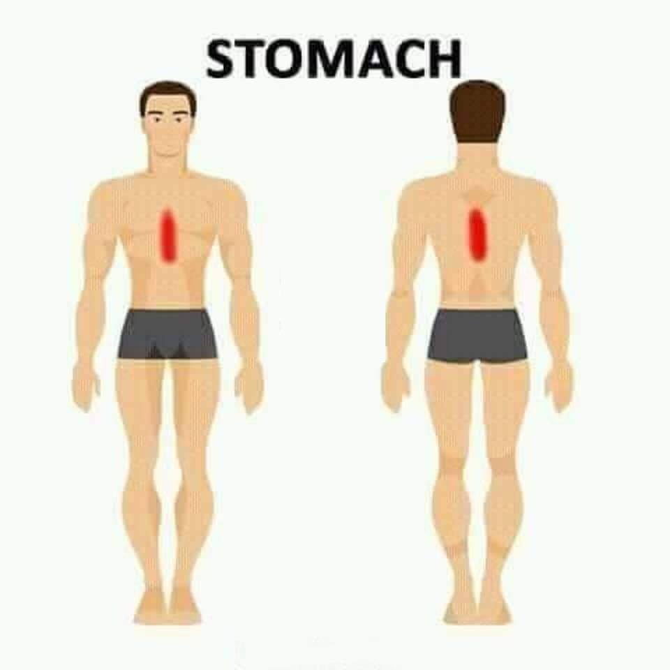 stomach pain