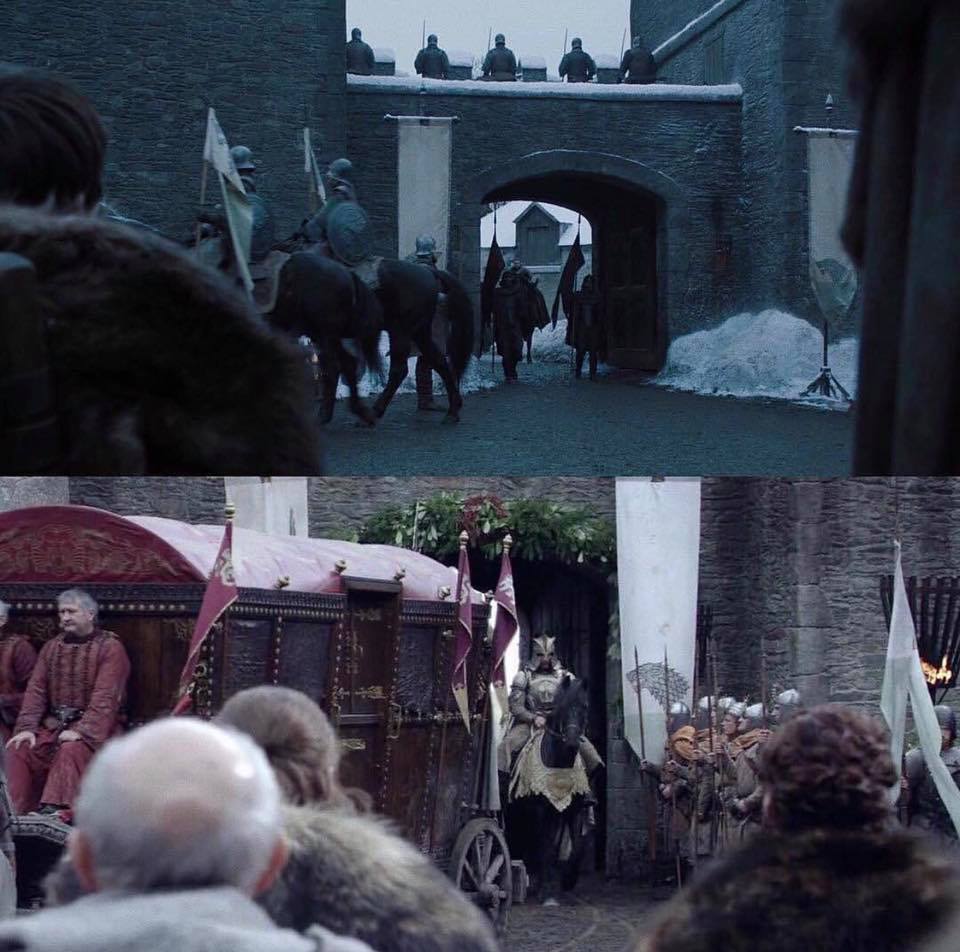 Game Of Thrones then now season vs season 8 6