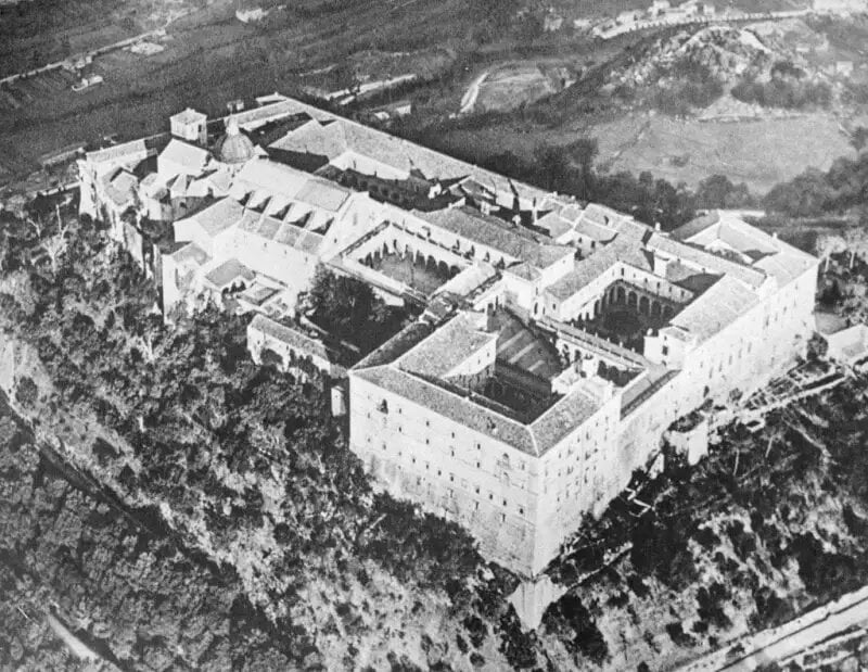 The Monte Cassino monastery world war 2