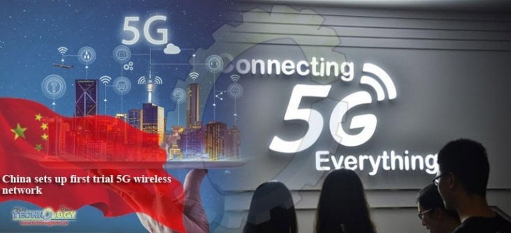 5g release china companies