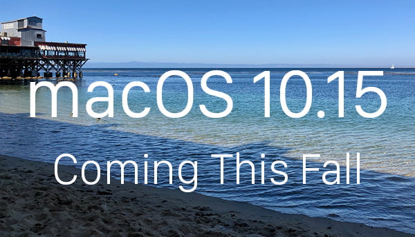 MacOS 10.15