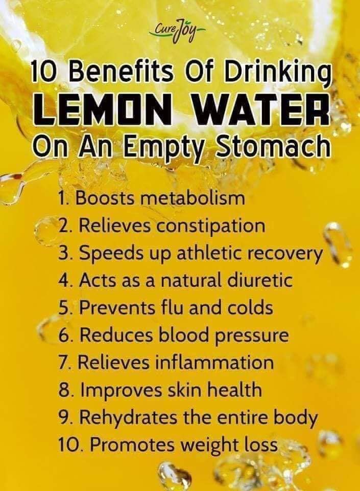 health tips about water 1