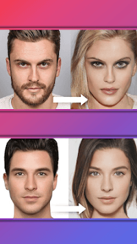 Yüz Değiştirici Fotoğraf Cinsiyet Düzenleyici android