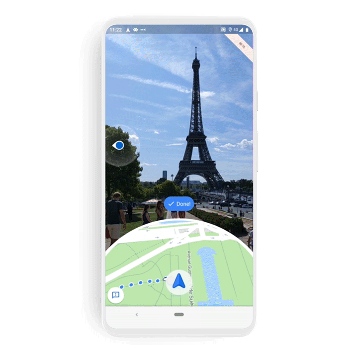 Ar Augmented Reality In Google Maps
