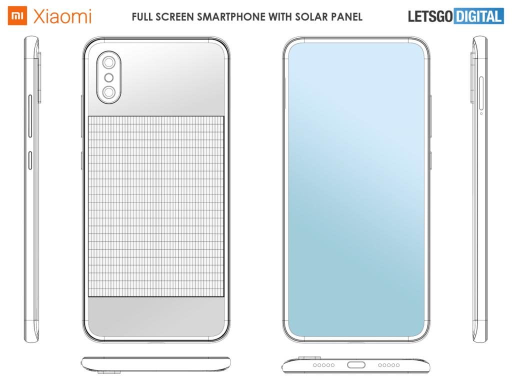Xiaomi lancia uno smartphone con pannello solare che si ricarica grazie alla luce solare