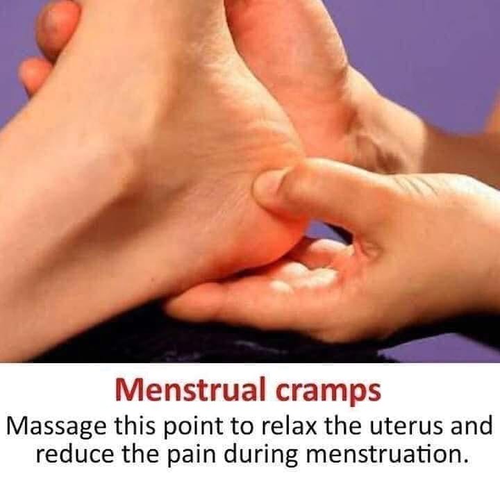 Menstrual Cramp Relief