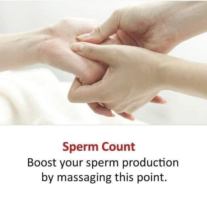 Sperm Count Increase