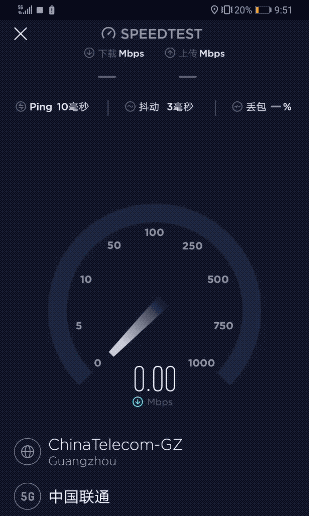Huawei 5g Smartphone Network Speed