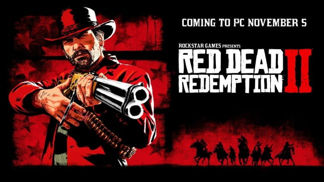 Red Dead Redemption 2 Pc Release Date