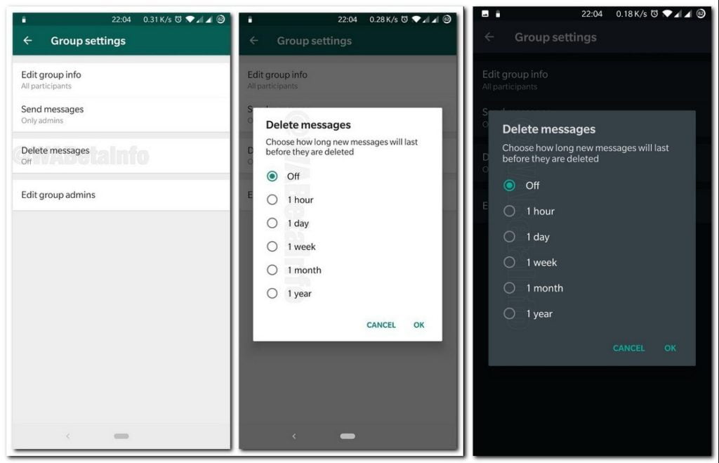 Enable Disappearing Messages Feature In Whatsapp