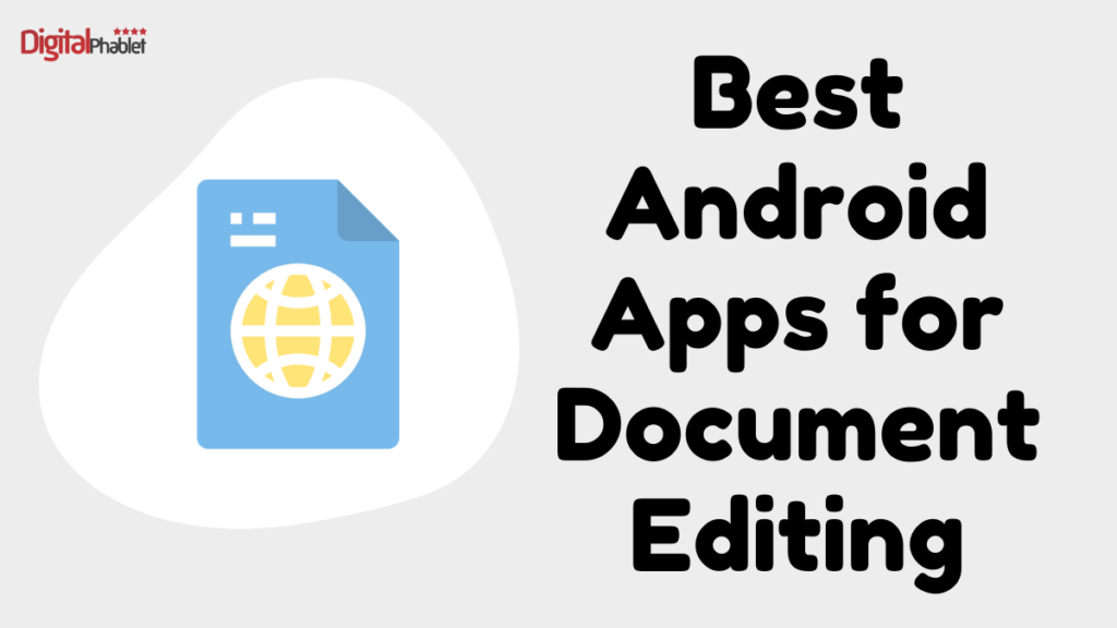 Bearbeiten von Dokumenten mit Android-Apps