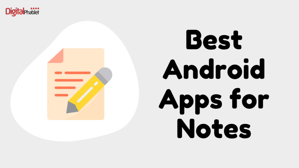 Android Apps Notes