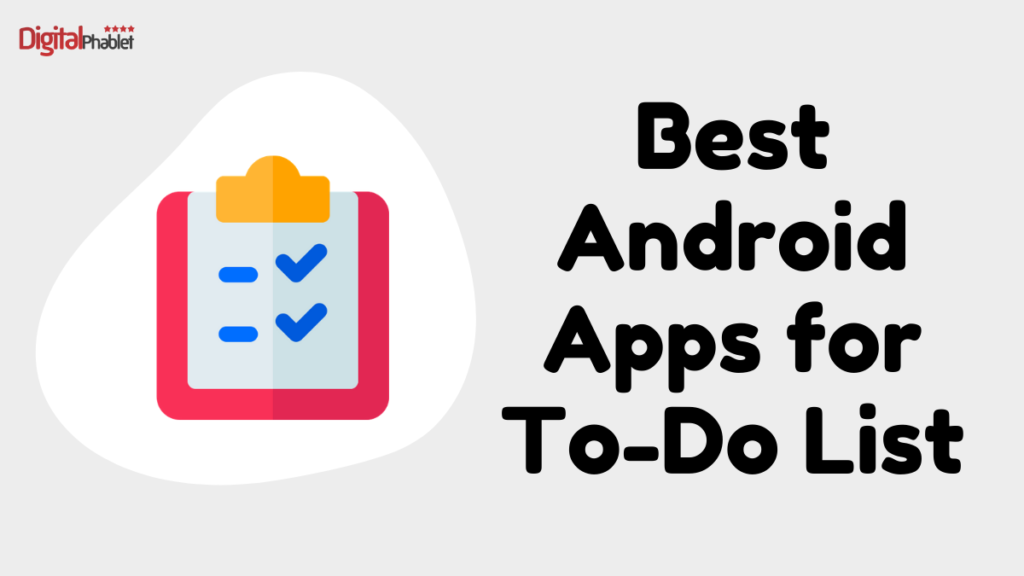 Aufgabenliste für Android-Apps