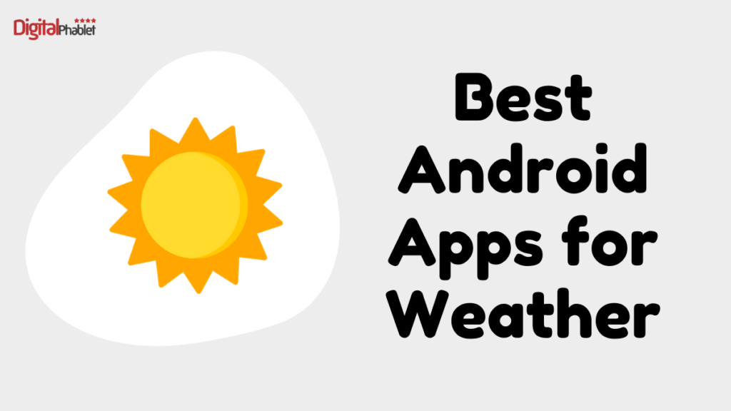 Applicazioni Android Meteo