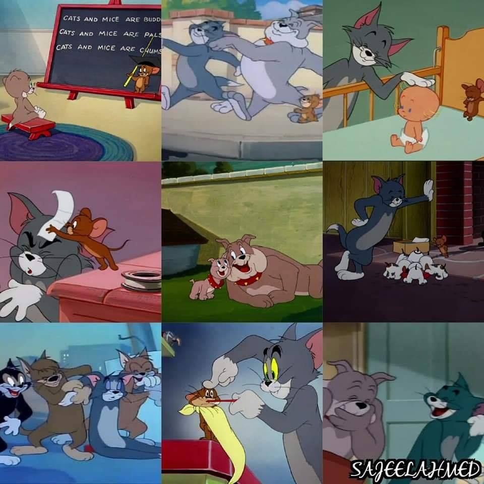 scenes from tom jerry