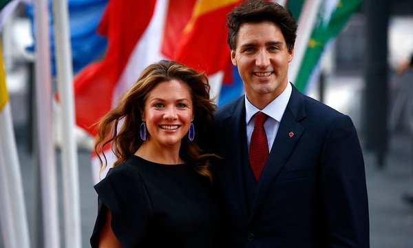 Justin Trudeau Ehefrau
