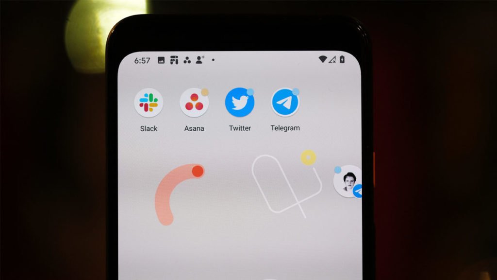 Pin application share menu android 11