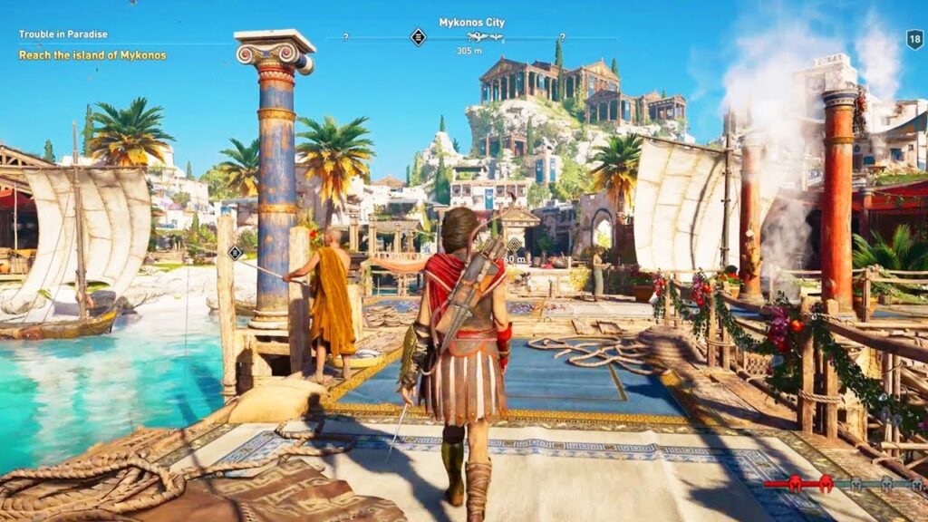 Assassin's Creed Odyssey oynanışı Steam Yaz İndirimi 2020