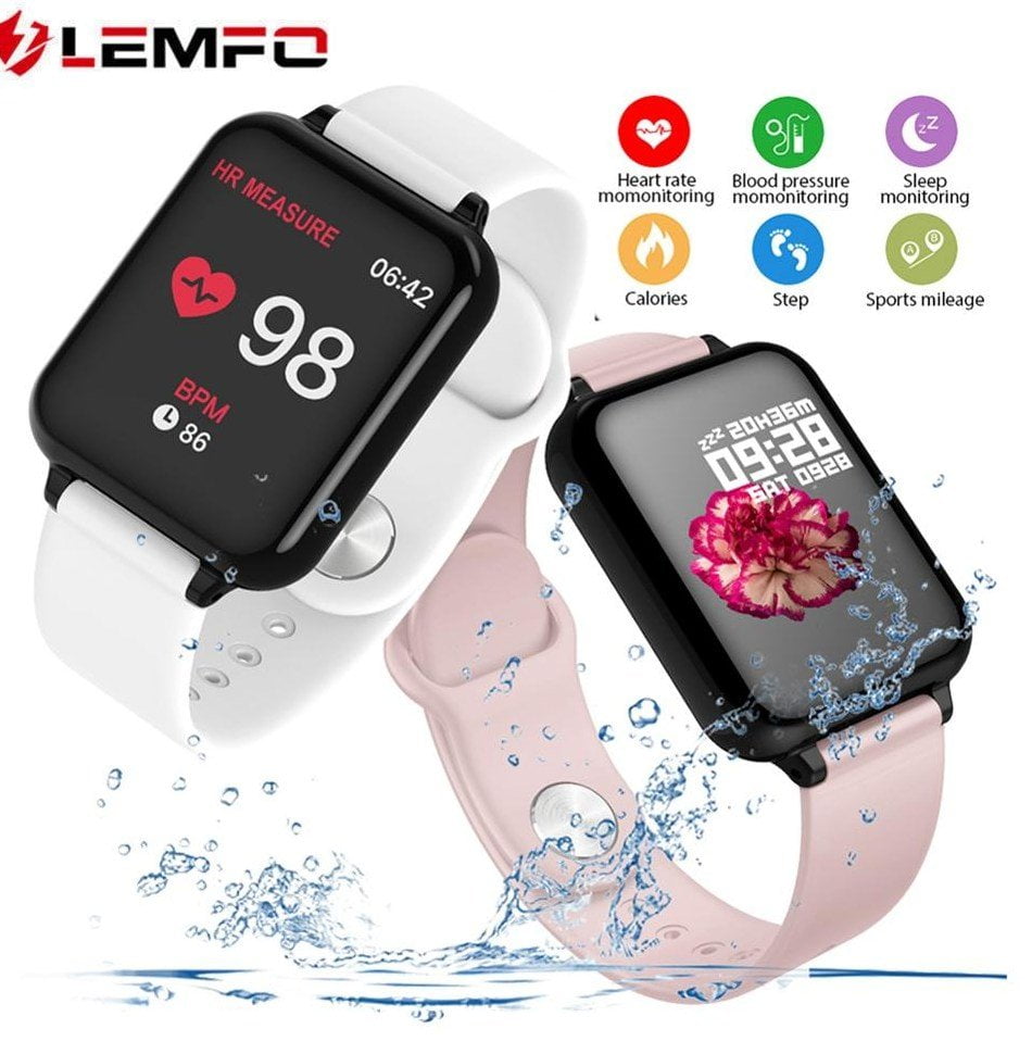 LEMFO B57 Smartwatch jam tangan pintar cina terbaik murah