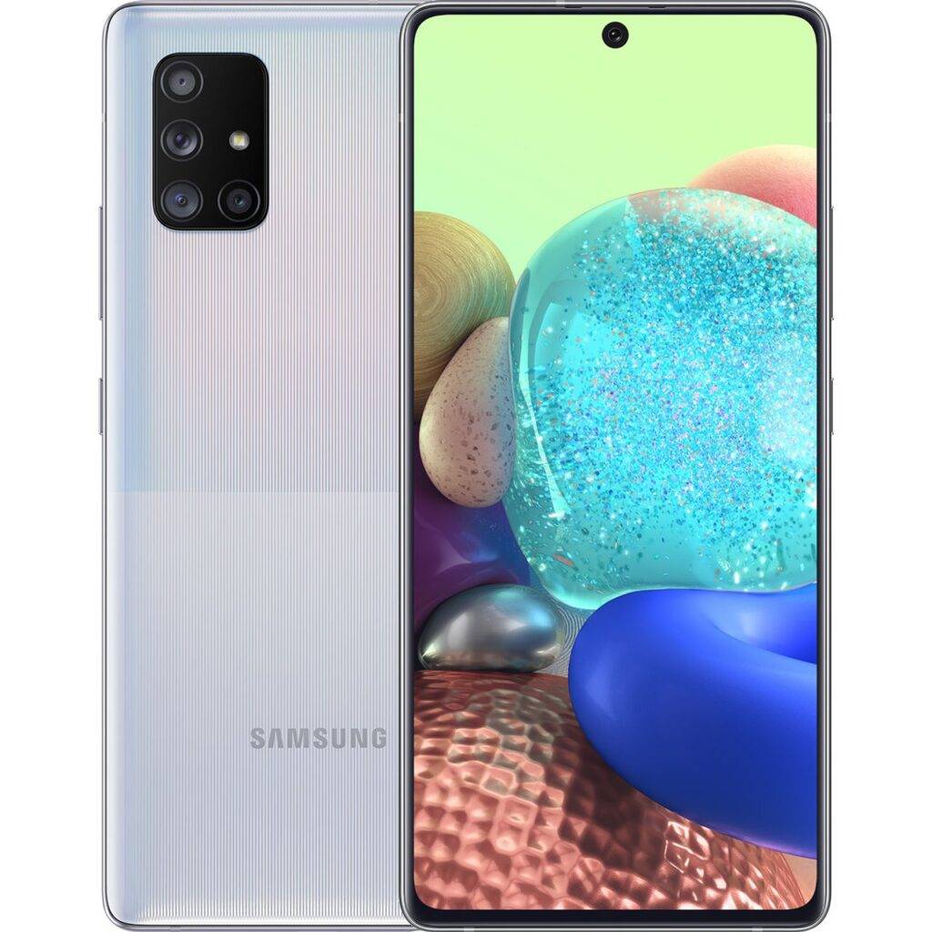 Samsung Galaxy A71 Best Budget Smartphones For Vlogging