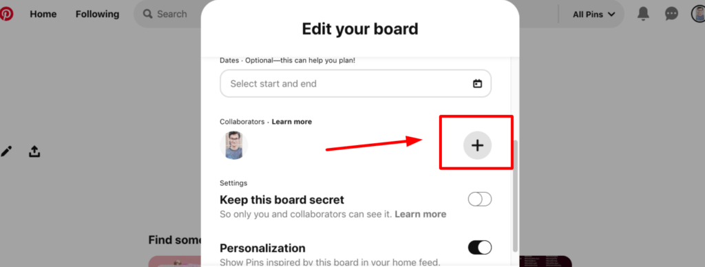 how to enable collaborative pins on pinterest tips and tricks
