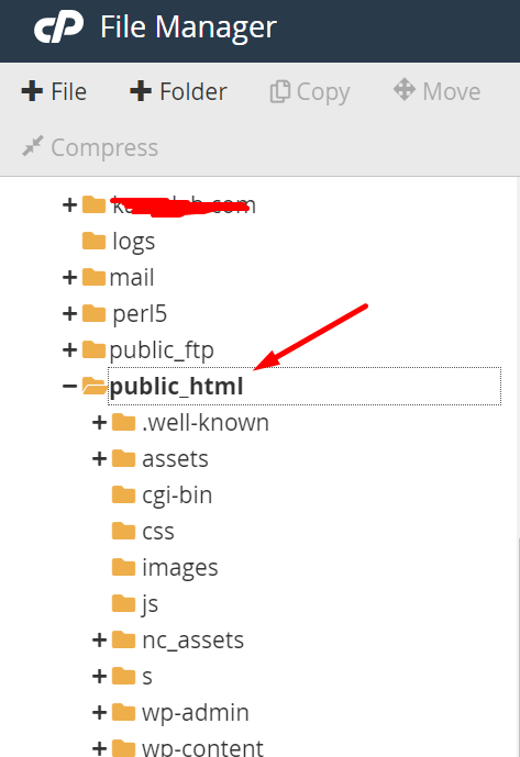 public html cpnael