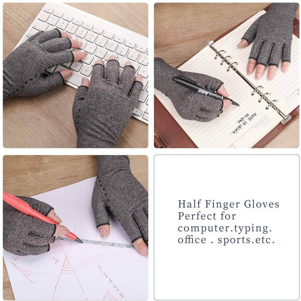 Compression Gaming Gloves
