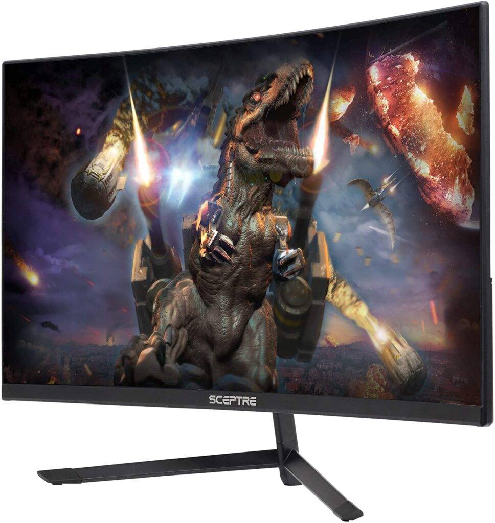 Sceptre 24 Inch Curved 144Hz Gaming LED Monitor Edge