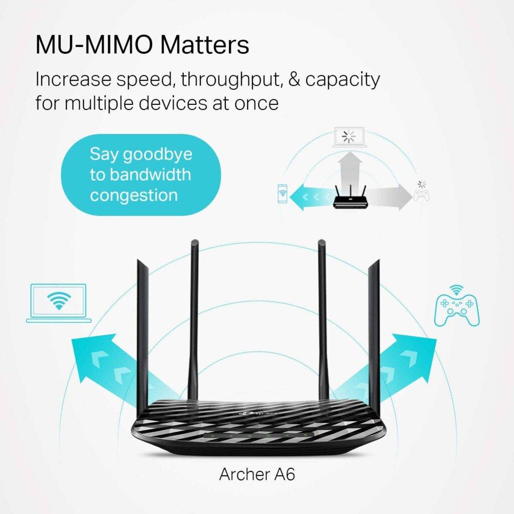 TP Link AC1200 best 4g router for gaming