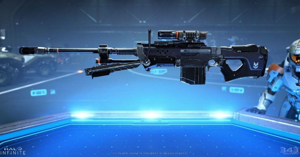 S7 Sniper Halo Infinite Armor