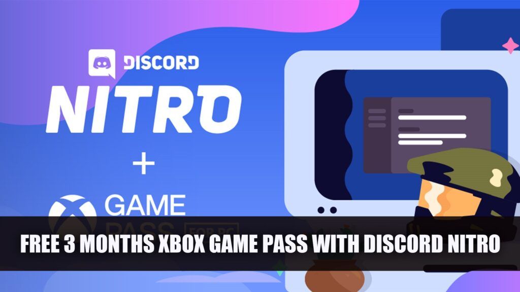 DISCORD NITRO XBOX GAME PASS