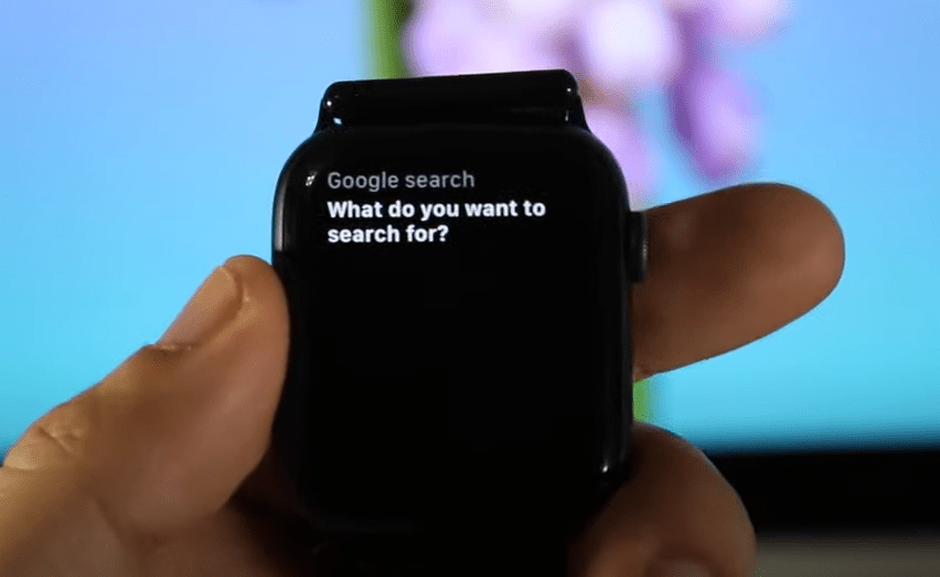 Hold Siri on your Apple Watch