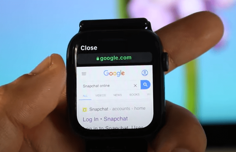 Snapchat Online apple watch