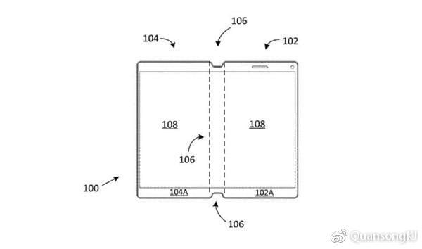 google pixel fodable smartphone patent 1