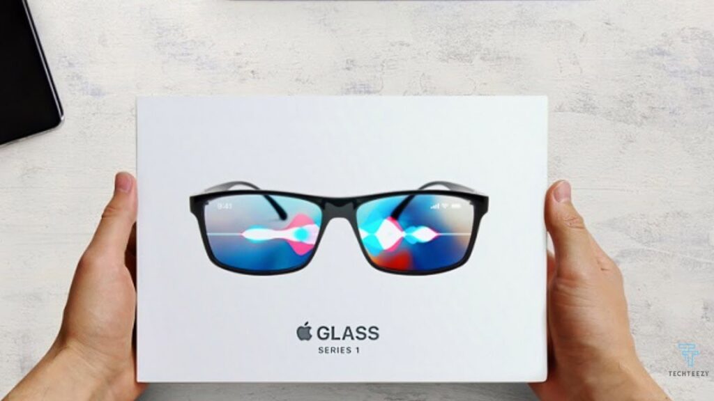 Boîte à lunettes intelligente Apple