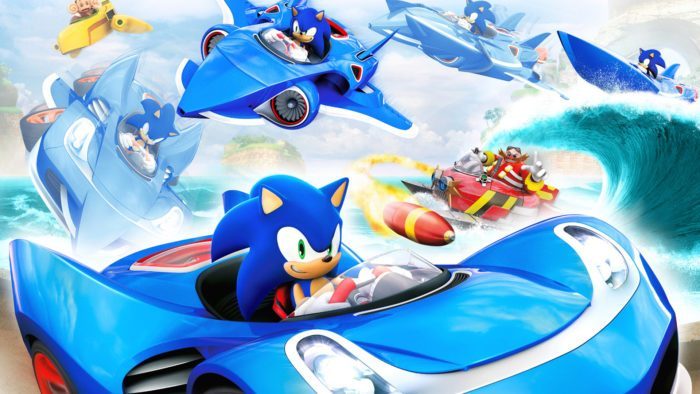تحولت لعبة Sonic All Stars Racing
