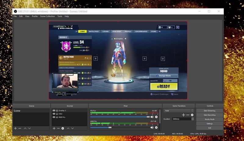 How to Stream on Twitch With OBS Software