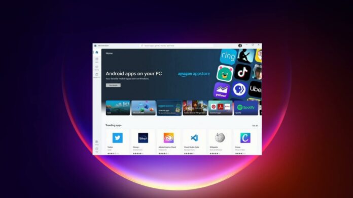 Windows 11 android apps