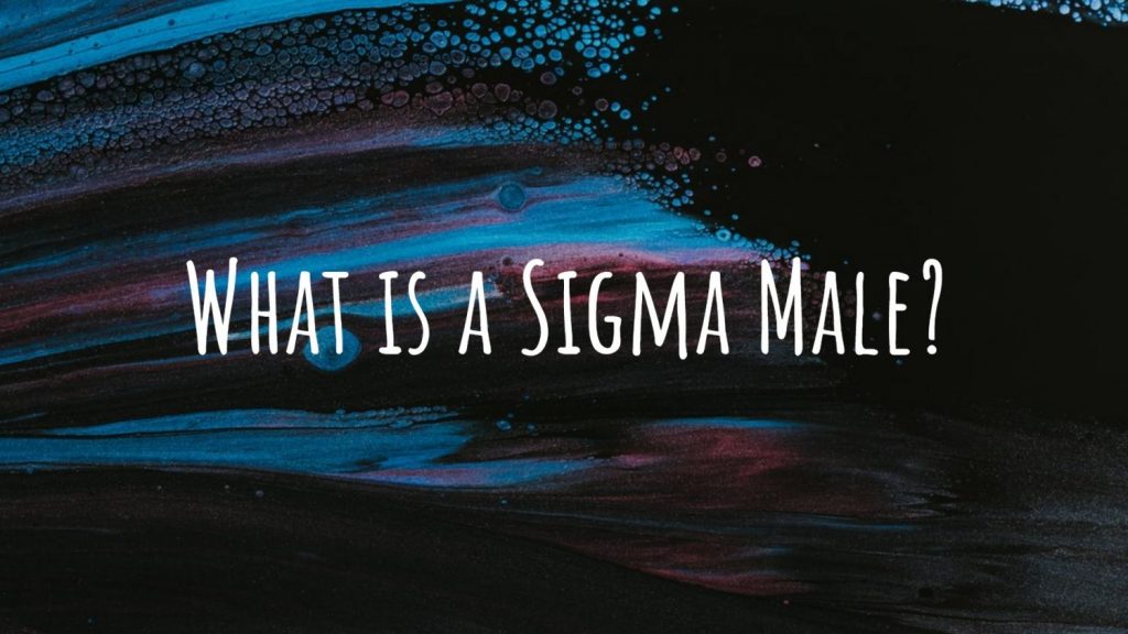 what is a sigma male
