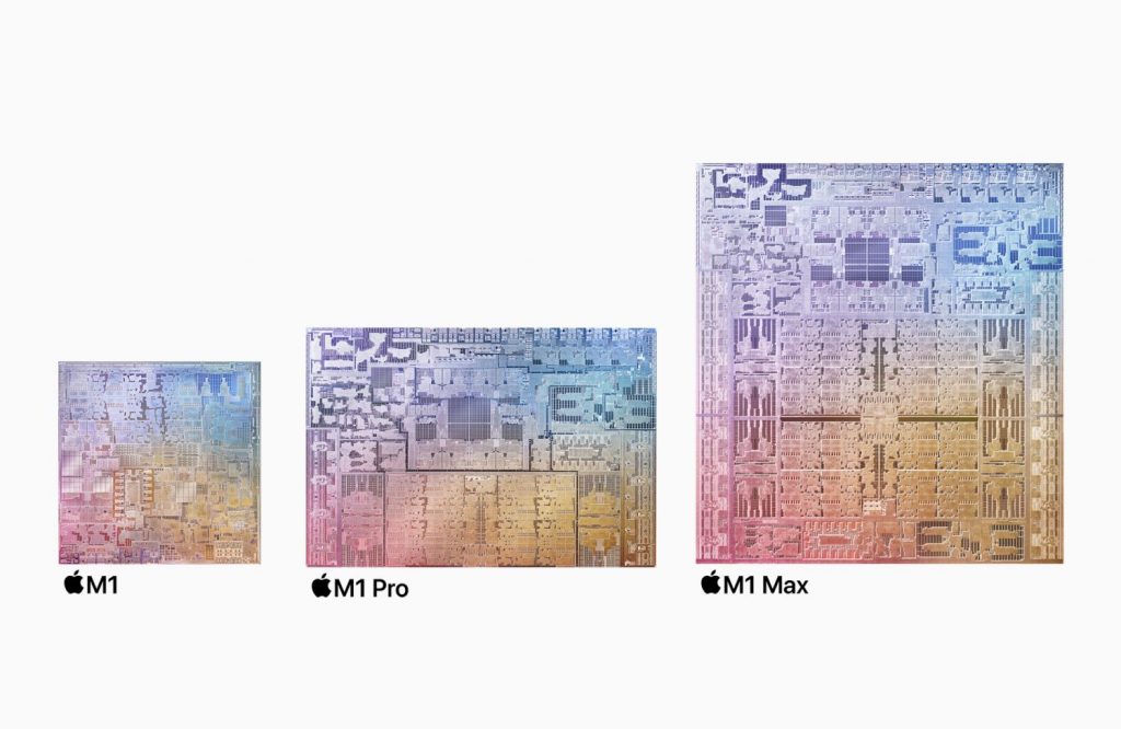 Apple M1 Pro M1 Max M1 Family 10182021