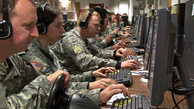 U.S. Military computers