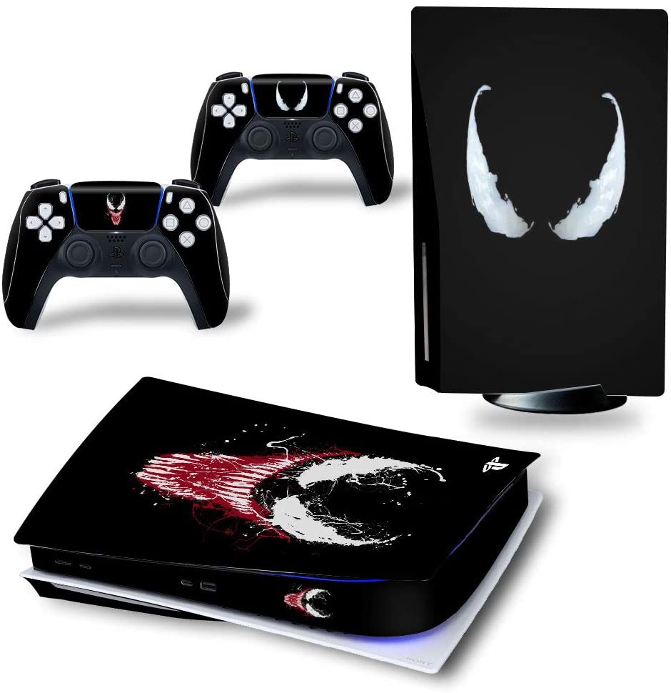 Ven Decal Kit PS5 Console Skin