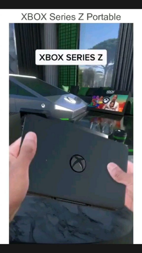 Premier aperçu de la Xbox série z