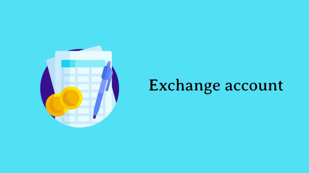 exchange account