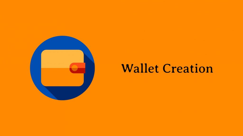 wallet creation