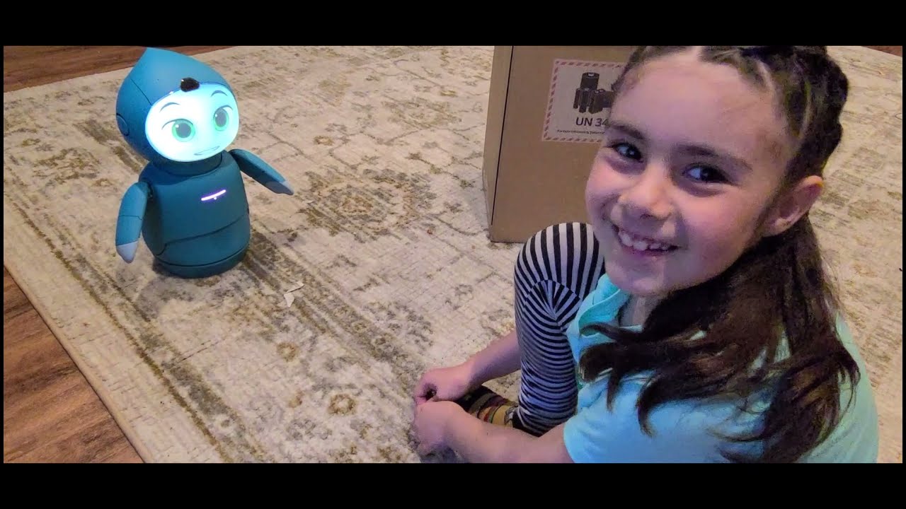 Moxie, le robot high-tech destiné aux enfants