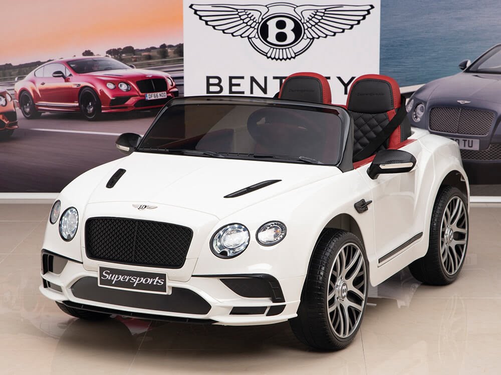 Bentley Continental Supersports Ride On Planet Electric Car